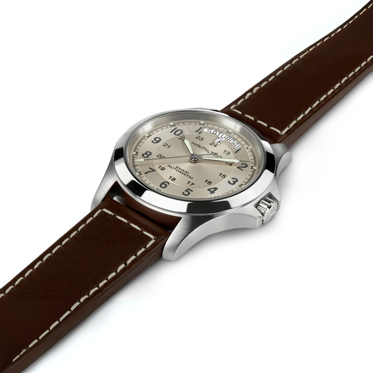 Hamilton Khaki King Gents Watch H64455523